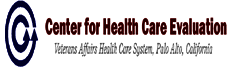 Center for Health Care Evaluation logo