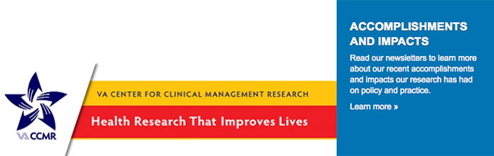 Center for Clinical Management Research 