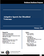 Systematic Review - Adaptive Sports for Disabled Veterans