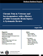 Chronic Pain in Veterans and Servicemembers with a History of Mild Traumatic Brain Injury: A Systematic Review 
