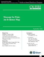 Massage for Pain: An Evidence Map