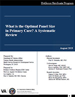 What is the Optimal Panel Size in Primary Care? A Systematic Review