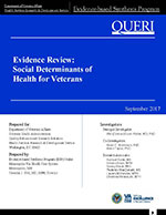 Evidence Review: Social Determinants of Health for Veterans