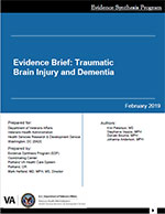 Traumatic Brain Injury and Dementia