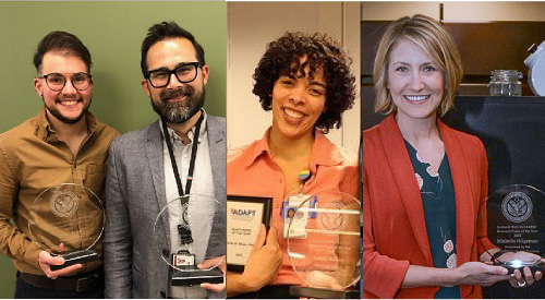 HSR Investigators and Staff Win National LGBTQ+ Awards