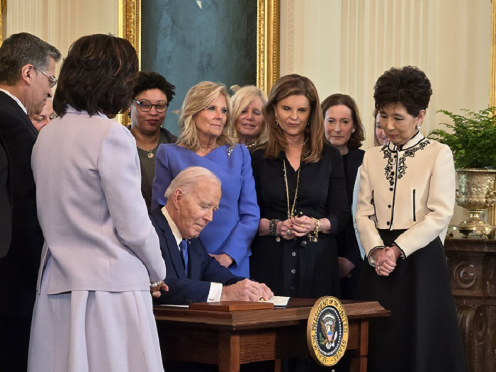 President Biden signed an Executive Order on Advancing Women's Health Research and Innovation.