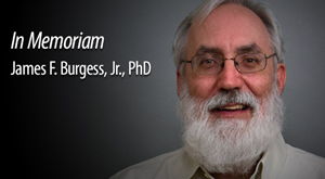 James F. Burgess, Jr., PhD