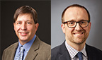  Brent Moore, PhD (left) and William Becker, MD (right)