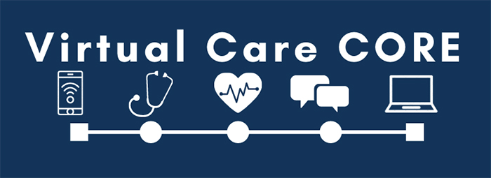 Virtual Care Consortium of Research (VC CORE) logo
