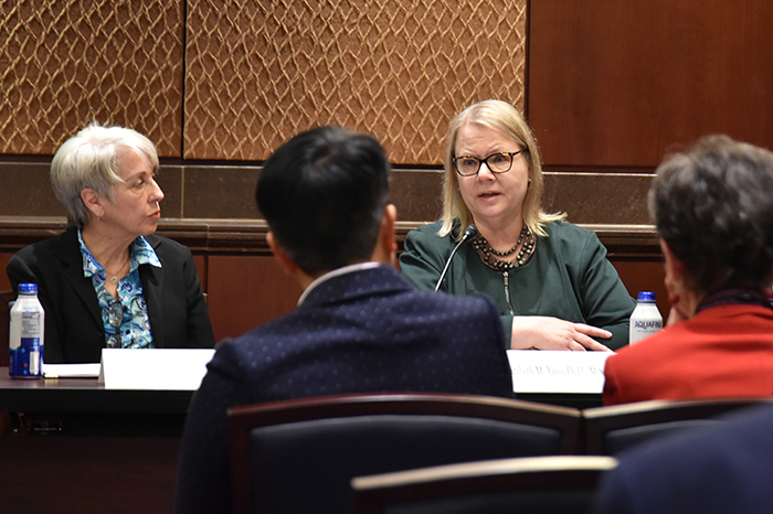 (left to right) Susan Strickland, Elizabeth Yano. (Photo courtesy of Disabled American Veterans)