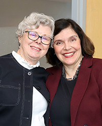 JEnola Proctor, PhD (left) and A. Rani Elwy, PhD (right)