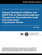 Evidence Brief: Efficacy and Safety of Immune Checkpoint Inhibitors and EGFR-TKIs as Adjuvant/Neoadjuvant Therapy for Early Non-Small Cell Lung Cancer 