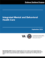  Integrated Mental and Behavioral Health Care: A Systematic Review