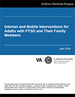  Internet and Mobile Interventions for Adults with PTSD and Their Family Members: A Systematic Review
