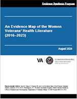An Evidence Map of the Women Veterans' Health Literature (2016â€“2023)