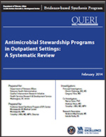 Antimicrobial Stewardship Programs
in Outpatient Settings:
A Systematic Review