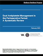  Dual Antiplatelet Management in the Perioperative Period: A Systematic Review 