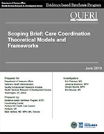 Scoping Brief: Care Coordination Theoretical Models and Frameworks