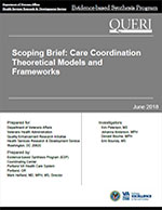 Scoping Brief: Care Coordination Theoretical Models and Frameworks