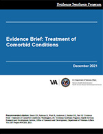 Evidence Brief: Treatment of Comorbid Conditions
