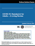 COVID-19: Remdesivir for Hospitalized Adults â€“ A Living Rapid Review