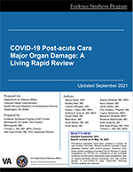 COVID-19 Post-acute Care Major Organ Damage: A Living Rapid Review