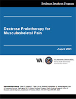 Dextrose Prolotherapy for Musculoskeletal Pain: A Systematic Review