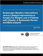 Endoscopic Bariatric Interventions versus Lifestyle Interventions or Surgery for Weight Loss in Patients with Obesity: A Systematic Review and Meta-analysis