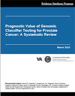 Prognostic Value of Genomic Classifier Testing for Prostate Cancer 