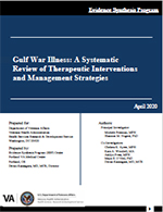 Gulf War Illness: A Systematic Review of Therapeutic Interventions and Management Strategies