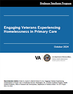 Engaging Veterans Experiencing Homelessness in VHA Health Care: A Systematic Review