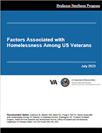   Factors Associated with Homelessness Among US Veterans: A Systematic Review 