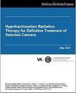Hypofractionation Radiation Therapy for Definitive Treatment of Selected Cancers: A Systematic Review