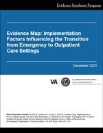 Evidence Map: Implementation Factors Influencing the Transition from Emergency to Outpatient Care Settings