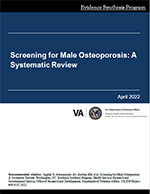 Screening for Male Osteoporosis: A Systematic Review 