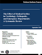 The Effect of Medical Scribes in Cardiology, Orthopedic, and Emergency Departments: A Systematic Review