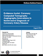 Evidence Assist: Coronary Computed Tomography Angiography Innovations in Noninvasive Diagnosis of Coronary Artery Disease
 