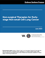  Non-surgical Therapies for Early-stage Non-small Cell Lung Cancer A Systematic Review 