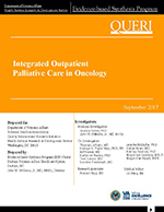 Integrated Outpatient Palliative Care in Oncology