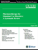 Pharmacotherapy for
Stimulant Use Disorders
