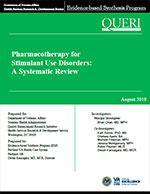 Pharmacotherapy for
Stimulant Use Disorders