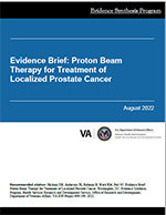 Evidence Brief: Proton Beam Therapy for Treatment of Localized Prostate Cancer   
