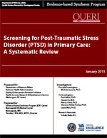 Screening for Post-Traumatic Stress Disorder (PTSD) in Primary Care:  A Systematic Review