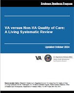 VA versus Non-VA Quality of Care: A Systematic Review