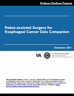 Robot-assisted Surgery for Esophageal Cancer Data Companion 
