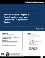 Robotic-assisted Surgery in Partial Nephrectomy and Cystectomy: A Systematic Review