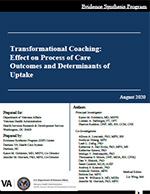 Transformational Coaching: Effect on Process of Care Outcomes and Determinants of Uptake