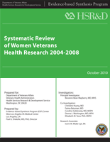 Systematic Review of Women Veterans Health Research 2004-2008