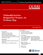 Telehealth Services Designed for Women: An Evidence Map