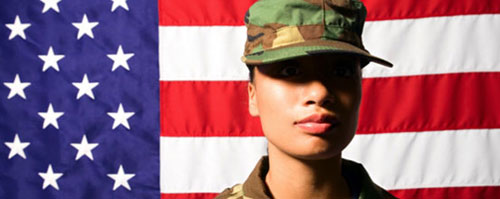 For Veterans page